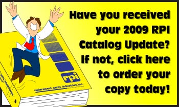 Have you received your 2009 RPI Catalog Update?
