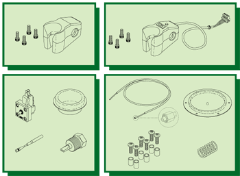 New parts to fit Pelton & Crane Spirit&reg; Delivery Systems!