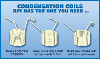 Condensation Coils to fit Tuttnauer Sterilizers
