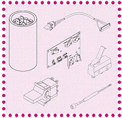 Click here to see all of the new parts RPI has to fit Pelton & Crane dental chairs