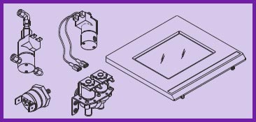 Lid Assembly and Valves to Fit Steris System 1