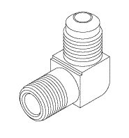 RPI Part #MIF245 - ELBOW FITTING (1/8