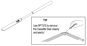 RPI Part #RPT372 - CASSETTE SEAL REMOVAL TOOL