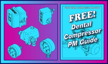More New Parts for Dental Compressors and Free Dental Compressor PM Guide!