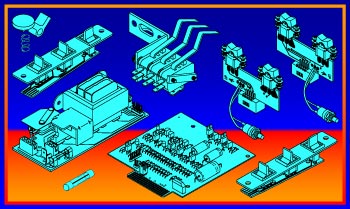 RPI is Pleased to Introduce New Parts to fit A-dec Priority 1005 Chairs.