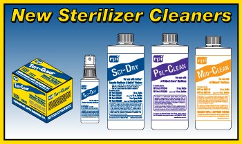 RPI Is Excited to Offer New Sterilizer Cleaners!