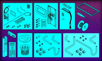 More New Parts to fit SciCan STATIM® 2000 & 5000 Cassette Autoclaves!