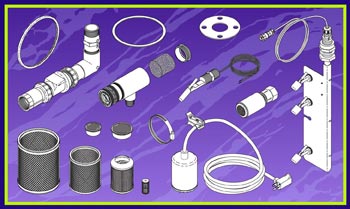 Even More New Parts to fit Dental Vacuum Units!