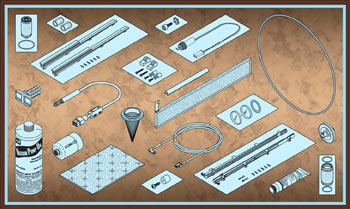 New Line of Parts to fit Sterrad NX & 100S Sterilization Systems!