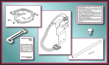 The Door Motor Assembly and More to fit Midmark® • Ritter® M9 & M11