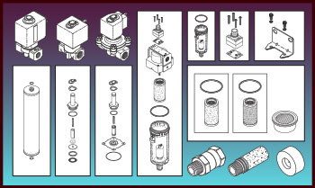 New Parts to fit DentalEZ® Osprey™ Dental Compressors!