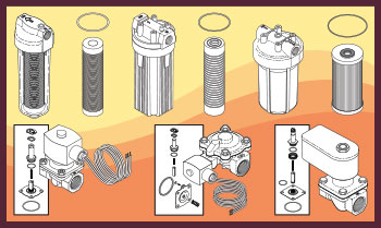 Even More New Parts for Dental Utility Room Water Control Systems!