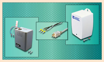 New Parts for Dental Utility Room Water Control Systems!