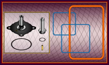 Now available, new parts to fit Castle/Getinge bulk sterilizers.
