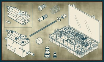 RPI is Pleased to Introduce New Parts to fit A-dec Century Plus Handpiece Control Block (OEM Part #38.0540.00)!