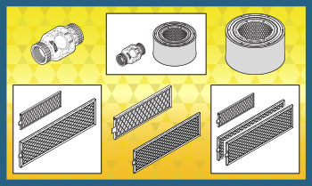 New PM Kits to fit A-dec®/Dean® Dental Compressors and Vacuum Units!