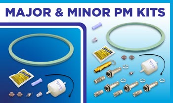 19 New Major Sterilizer PM Kits to fit Tuttnauer® E and M Series Sterilizers!