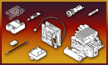 Even More New Parts to fit Tuttnauer E Series Automatic Autoclaves