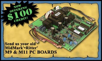 Announcing BIG changes to the RPI Midmark&reg;&bull;Ritter&reg; M9 & M11 PC Board Exchange Program!