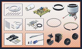 New Parts to fit Stryker® 900 Series Plaster Vacuums and Cast Cutters!