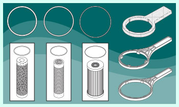 New Parts for Dental Utility Room Water Control Systems!