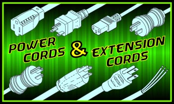 RPI is Your Best Source for Hospital Grade Power Cords and Extension Cords!