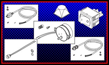 New Line of Parts to fit Clay Adams & Labnet International, Inc. Nutators and Rotators!