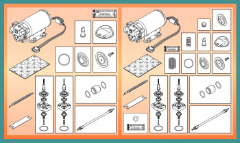 New PM Kits and More to fit Medivators® DSD-201® and DSD Edge®
AER Systems!