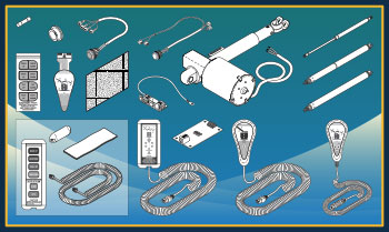 Even More New Parts to fit Midmark® • Ritter® Exam Tables and Chairs!