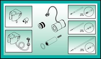 New Parts to fit Pelton and Crane Spirit® Delivery Units!