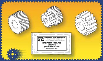 RPI Pleased to Offer New Gears to fit Pelton & Crane Chairman Dental Chairs!