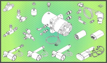 New Parts to fit Midmark&reg; &bull; Ritter&reg; Exam Tables and Chairs!