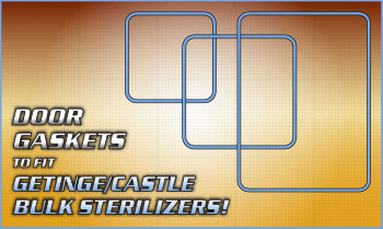 RPI is Your Best Source for Door Gaskets to fit Getinge/Castle Bulk