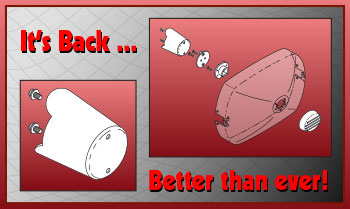 It's Back and better than ever ... The Lamp Shield to fit the A-dec 6300 Series Dental Light Head!