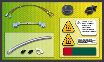 New Parts to fit Midmark® • Ritter® M9 & M11 UltraClave® Sterilizers!