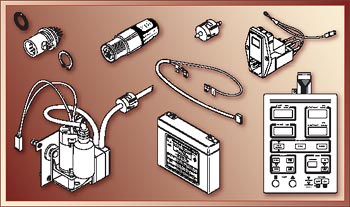 New Parts to fit GE/Critikon Dinamap™ NIBP Monitors