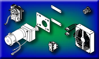 New Parts to fit Gendex X-Ray Units & Gendex GXP™ Film Processors