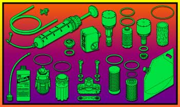 New Parts, Tools and PM Kits to fit Dental Compressors!