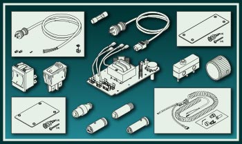 New Line of parts to fit Welch Allyn Wall Transformers!