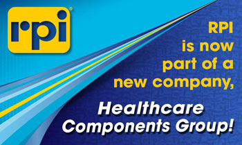 Exciting News from RPI: We're now a part of the newly formed company, Healthcare Components Group!