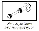 ADS123 New Style Stem