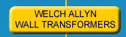 Welch Allyn Wall Transformers