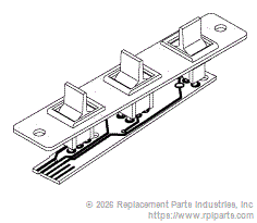 RPI Part #ADA213 - SWITCH ASSY (PADDLES LT)