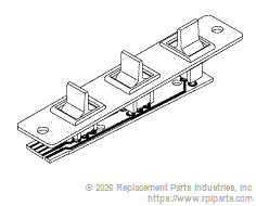 RPI Part #ADA214 - SWITCH ASSY (PADDLES RT)