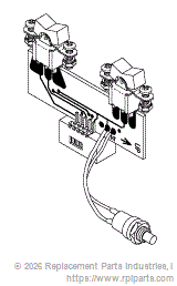 RPI Part #ADA216 - SWITCH ASSY (ROCKERS LT)