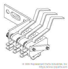 RPI Part #ADA228 - SWITCH ASSY (TILT LIMIT)