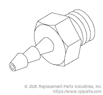 RPI Part #ADB012 - BARB 