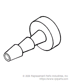 RPI Part #ADB016 - BARB TUBING PLUG 