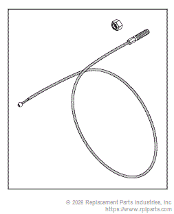 RPI Part #ADC226 - BRAKE CABLE 