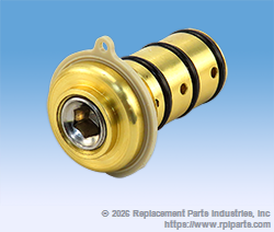 RPI Part #ADC236 - WATER CARTRIDGE ASSEMBLY